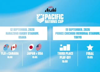 Dates set for Pacific Nations Cup 2026