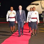 Australian PM Albanese touches down in Fiji ahead of new Pacific deal