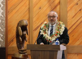 Pacific must shape its own future: Forum Chair Wale