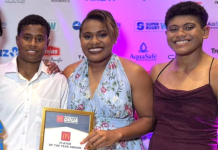 Naihamu dominates Drua awards with triple crown