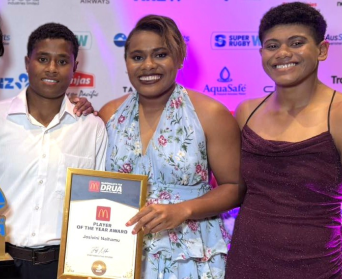 Naihamu dominates Drua awards with triple crown