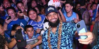 ‘I won’t back flip’: Samoa star reveals plan for Cup
