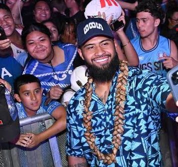‘I won’t back flip’: Samoa star reveals plan for Cup