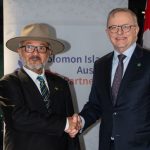 Australia, Solomon Islands begin talks on comprehensive treaty as Albanese announces education package