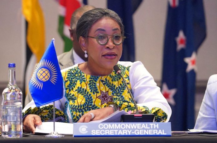 Sport must drive development across Commonwealth, Secretary General tells Ministers