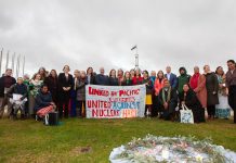 Pacific nuclear justice delegation call on Australian PM to sign UN Nuclear ban treaty