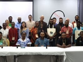 Emerging Pacific leaders tackling the Triple Planetary Crisis