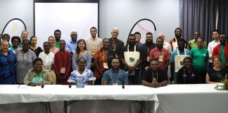 Emerging Pacific leaders tackling the Triple Planetary Crisis