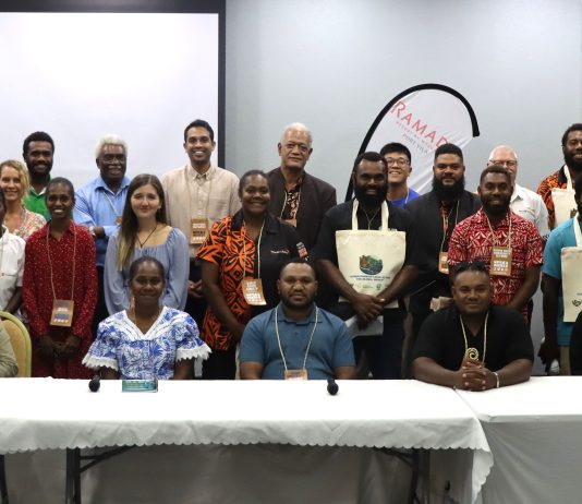 Emerging Pacific leaders tackling the Triple Planetary Crisis