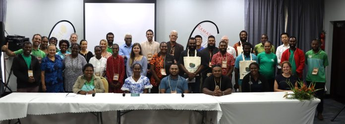 Emerging Pacific leaders tackling the Triple Planetary Crisis