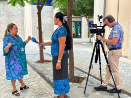 Huge opportunity for Pacific media at COP31