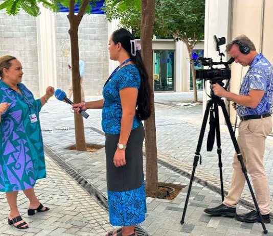 Huge opportunity for Pacific media at COP31