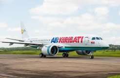 Kiribati takes second Brazil jet from China
