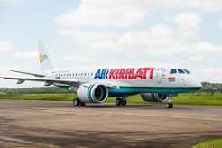 Kiribati takes second Brazil jet from China