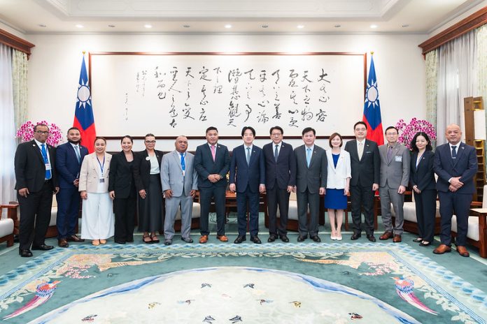 Taiwan, Marshall Islands deepen economic and diplomatic partnership, says President Lai