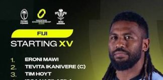 Flying Fijians name powerful side for Wales opener