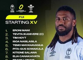 Flying Fijians name powerful side for Wales opener