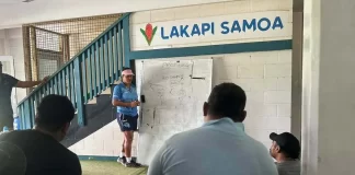 Samoa Government withdraws recognition and support of Lakapi Samoa