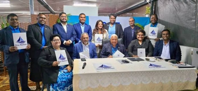 Former Fiji PM Bainimarama says One Nation party shares his values