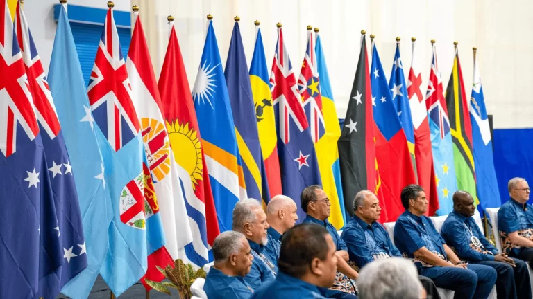 Pacific Elders warn against external influence in regional security