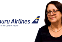 Nauru Airlines Appoints Wendy Bowden as Chief Executive Officer