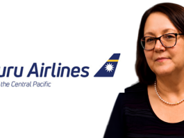 Nauru Airlines Appoints Wendy Bowden as Chief Executive Officer