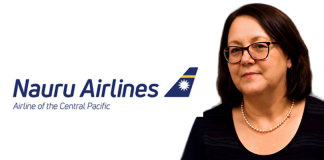 Nauru Airlines Appoints Wendy Bowden as Chief Executive Officer