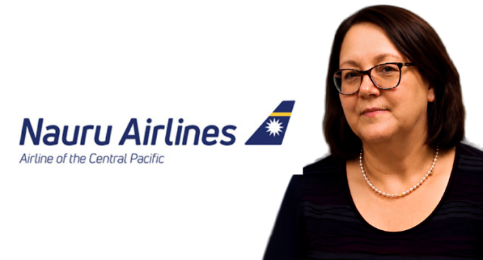 Nauru Airlines Appoints Wendy Bowden as Chief Executive Officer