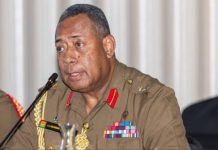 Fiji Military backs end to constitutional immunity: Commander Kalouniwai