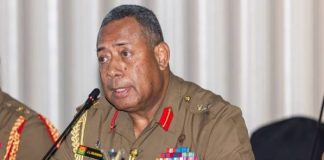 Fiji Military backs end to constitutional immunity: Commander Kalouniwai