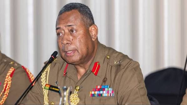 Fiji Military backs end to constitutional immunity: Commander Kalouniwai