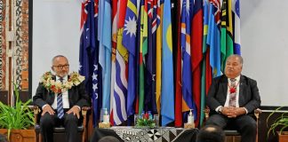 SG Waqa backs Forum Chair, calls for unity to drive Pacific agenda