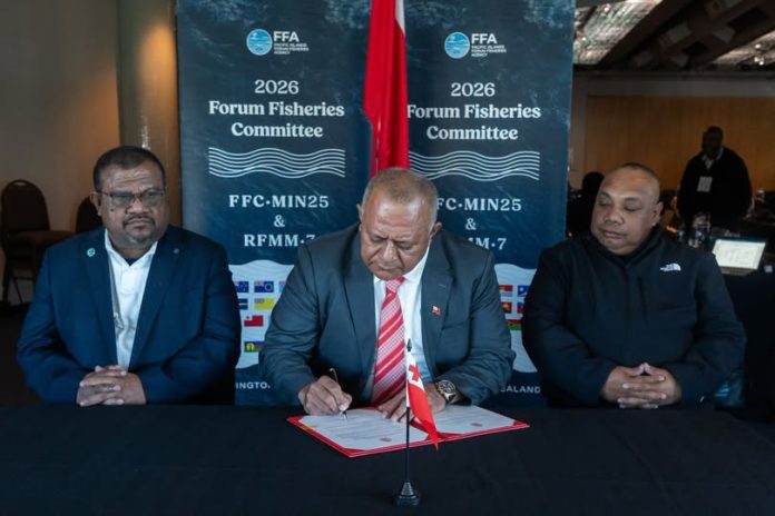 Tonga ratifies 2024 U.S Treaty amendments
