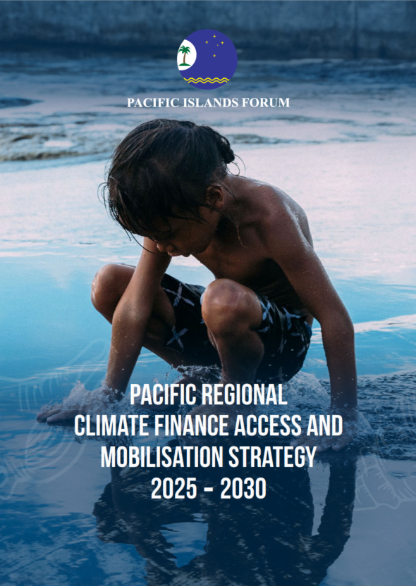 Pacific strategy targets bigger share of Climate finance by 2030
