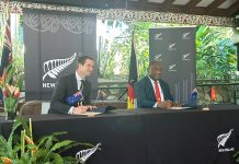 NZ and PNG strengthen Defence ties