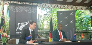 NZ and PNG strengthen Defence ties