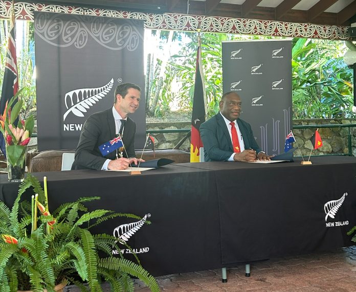 NZ and PNG strengthen Defence ties