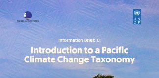 Pacific pushes regional Climate finance framework