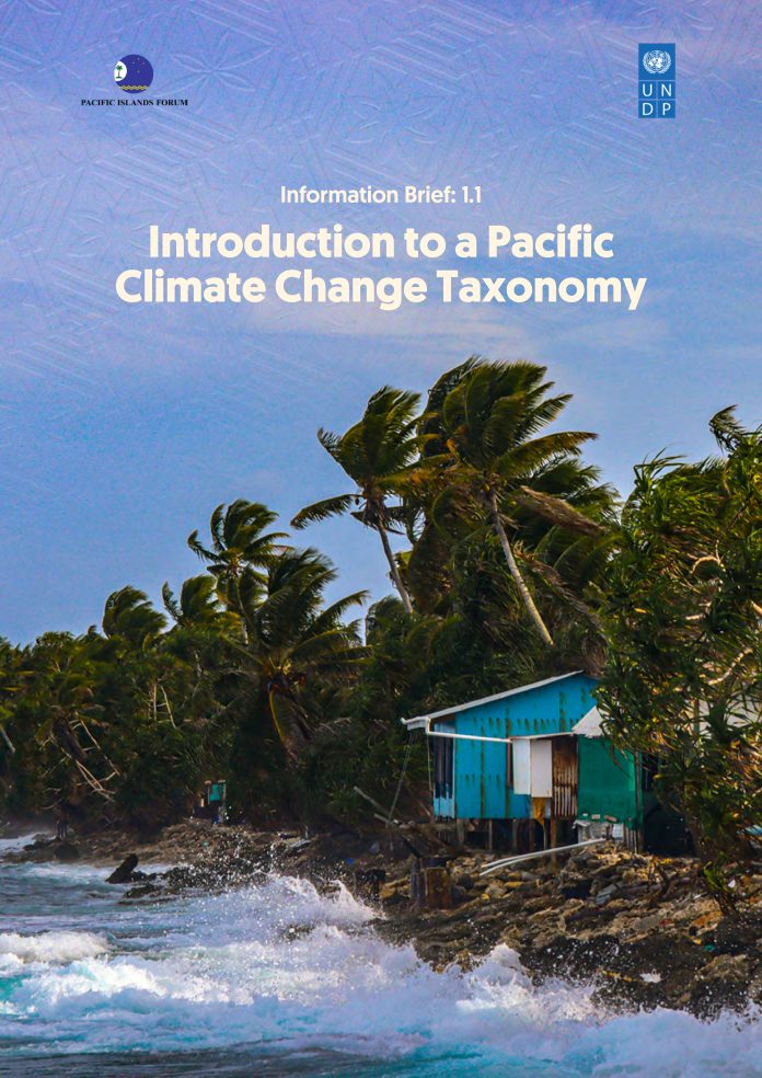 Pacific pushes regional Climate finance framework