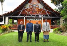 Forum Troika Leaders meet in Suva on regional governance and strategic prioritie