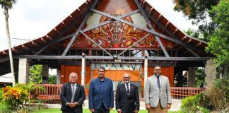 Forum Troika Leaders meet in Suva on regional governance and strategic prioritie