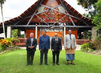 Forum Troika Leaders meet in Suva on regional governance and strategic prioritie