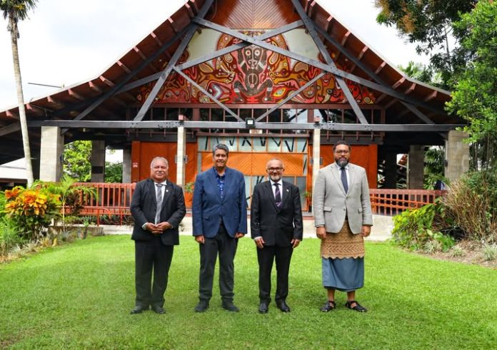 Forum Troika Leaders meet in Suva on regional governance and strategic prioritie