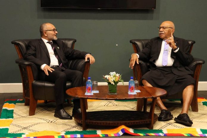 Solomon Islands PM Wale, Rabuka call for stronger united voice