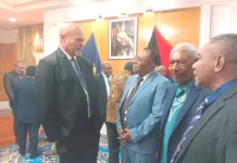 Former PNG Opposition leader among new ministers