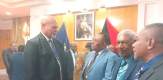 Former PNG Opposition leader among new ministers