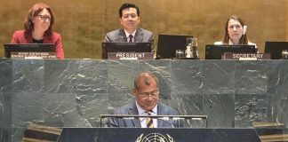 Tuvalu says attaining global prosperity goals requires boost for poor nations