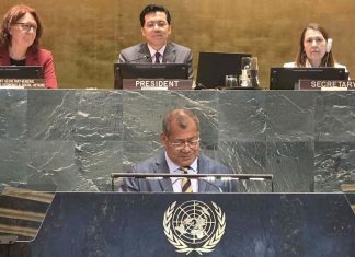 Tuvalu says attaining global prosperity goals requires boost for poor nations