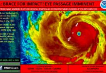 Bavi one of the strongest storms to pass through Marianas
