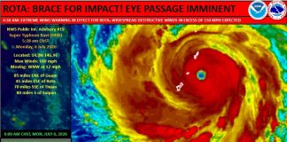Bavi one of the strongest storms to pass through Marianas